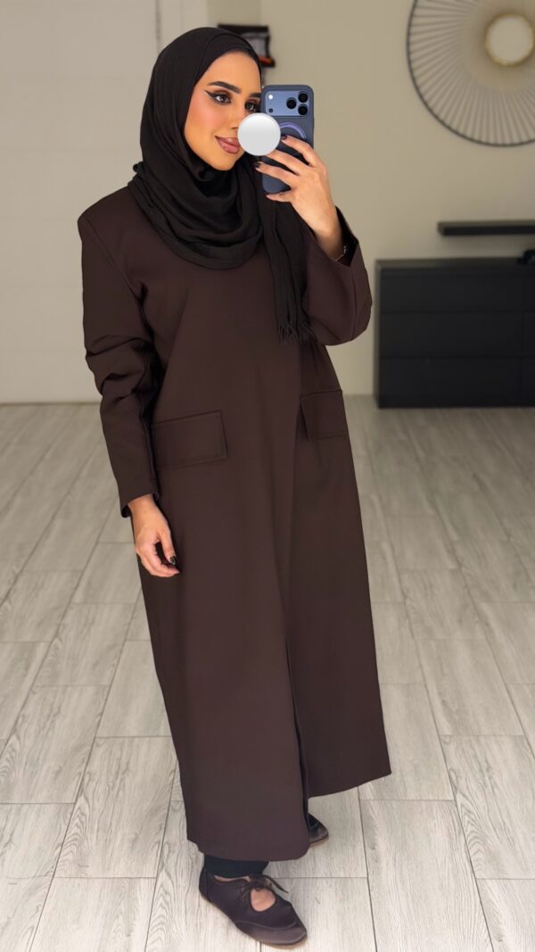 ⁦BlazerXshirt brown⁩ - الصورة ⁦7⁩