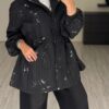 Black Trench oversized