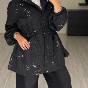 Black Trench oversized