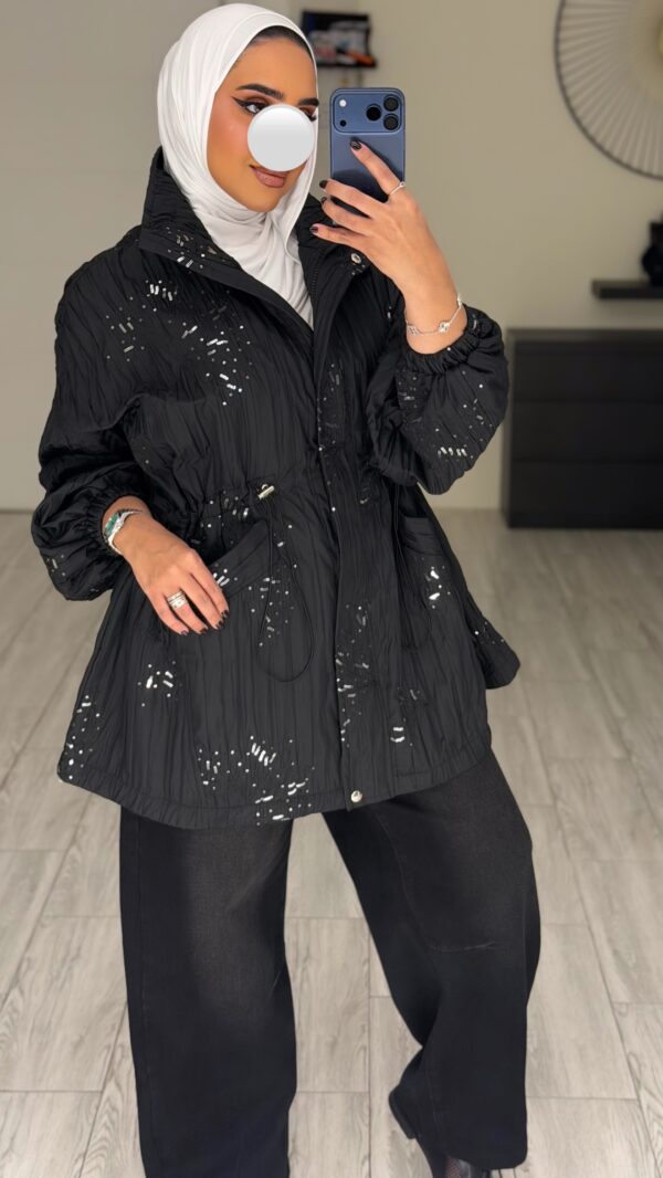 Black Trench oversized