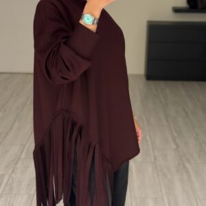 Alternative view of Hadab Maroon Shirt
