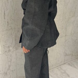 Alternative view of Jeans Set