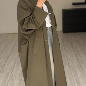 Olive Jacket - الصورة 3