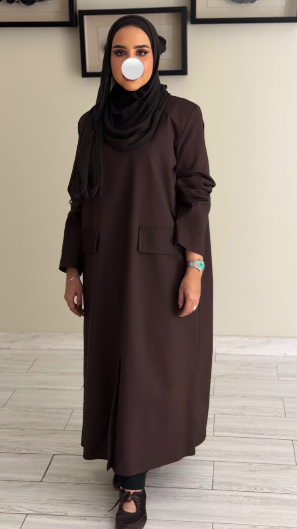 ⁦BlazerXshirt brown⁩ - الصورة ⁦8⁩