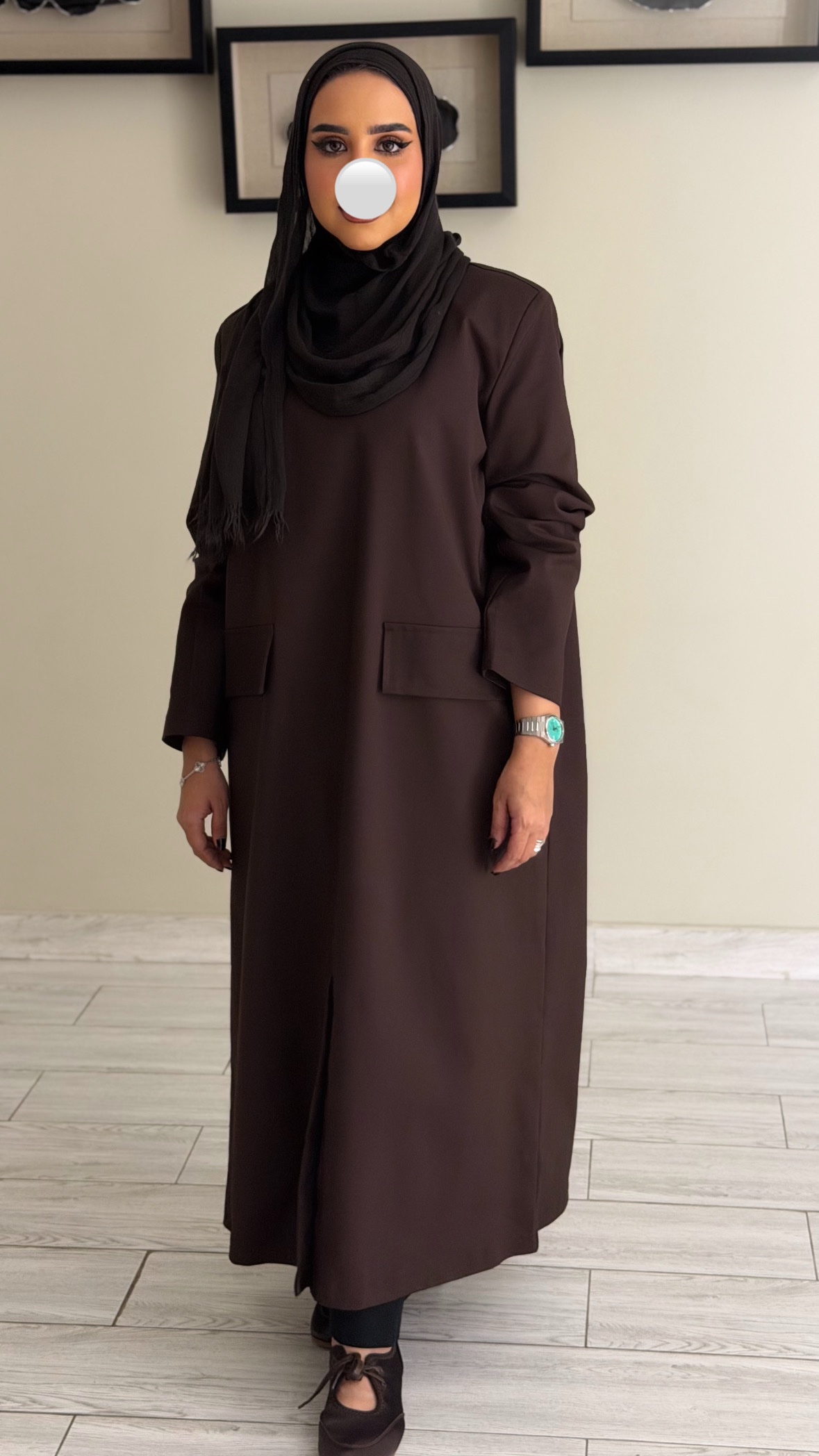 BlazerXshirt brown - الصورة 8