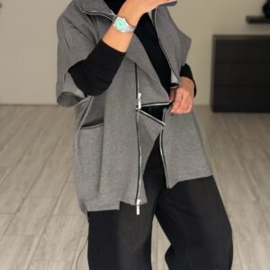 FreeSize Grey vest