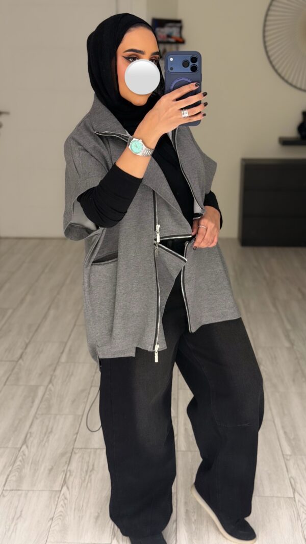 FreeSize Grey vest