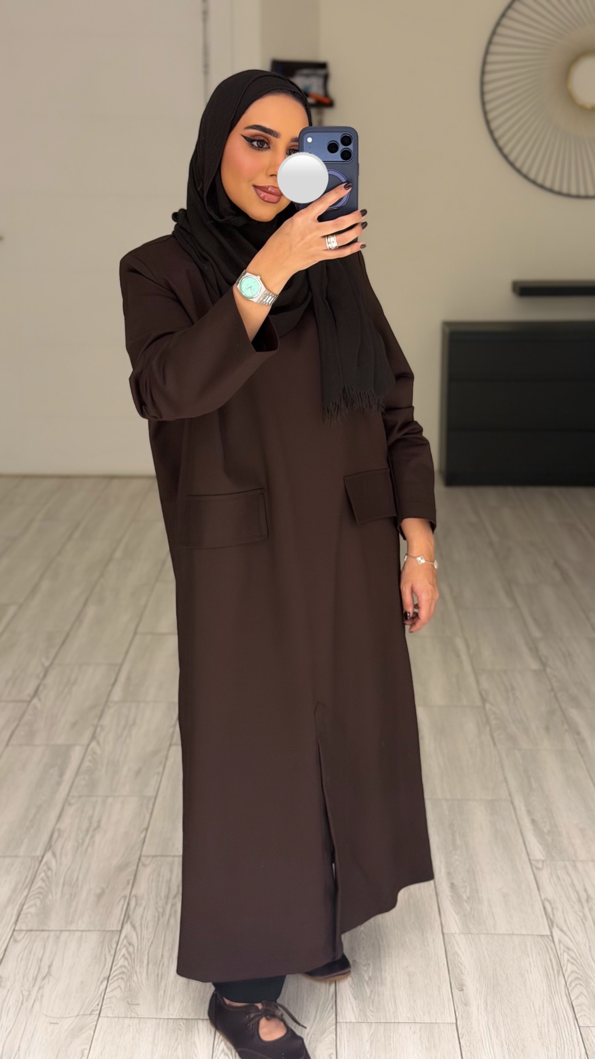 BlazerXshirt brown - الصورة 3