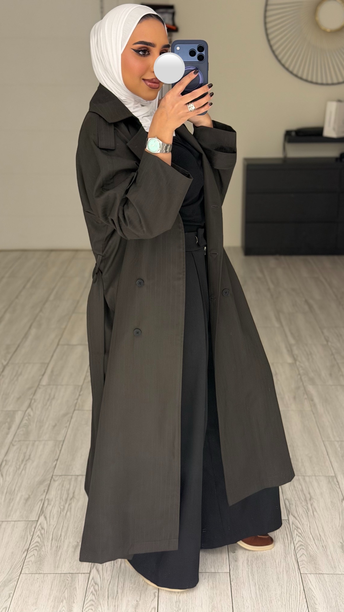 OliveXBrown Trench coat - الصورة 2