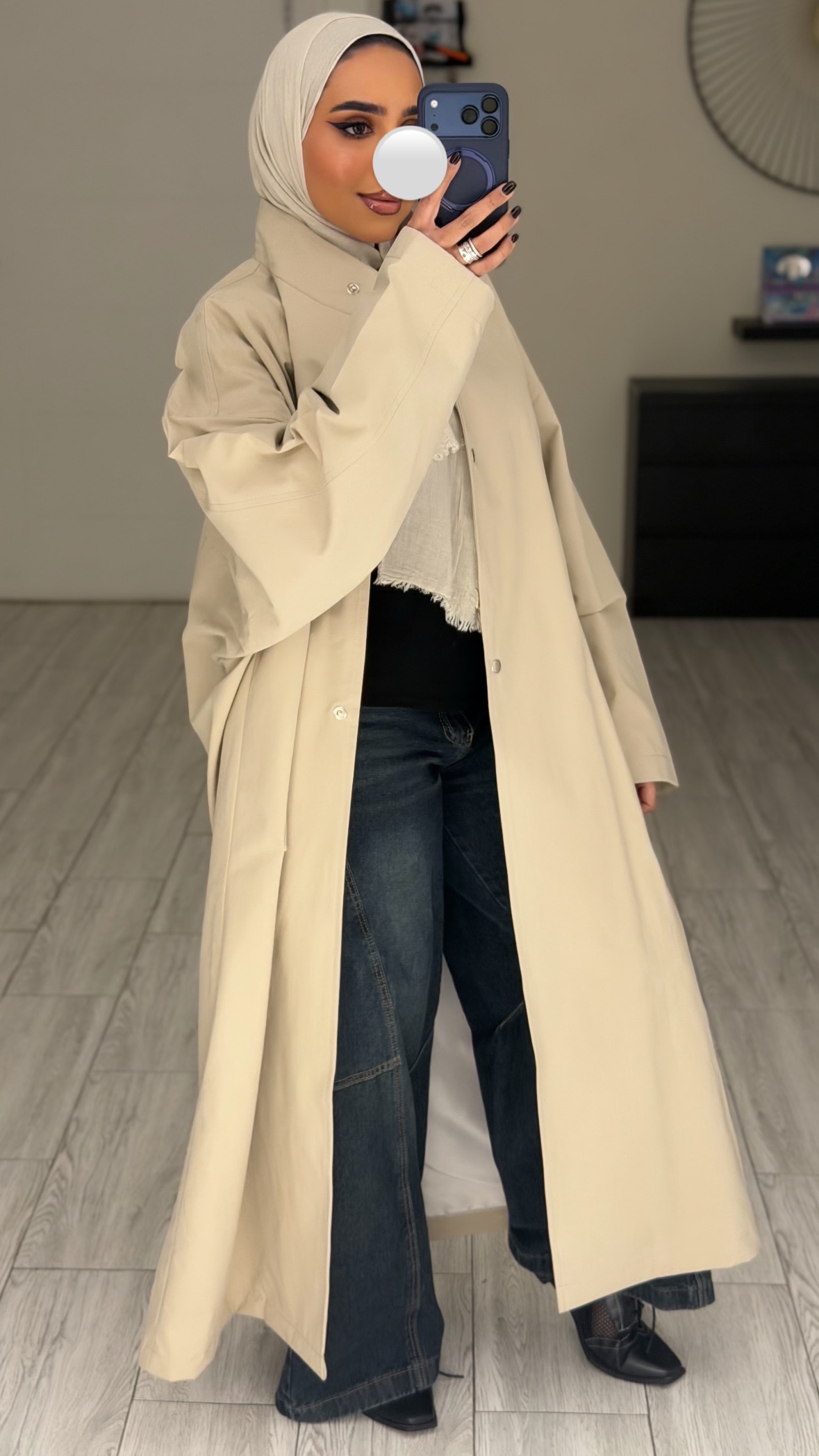 Cream Jacket - الصورة 7