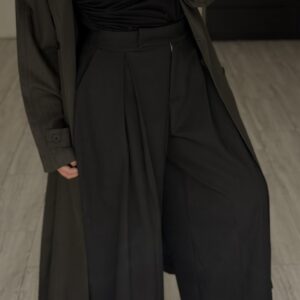 Alternative view of Black pants