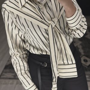Alternative view of Double sleeve basic Shirt