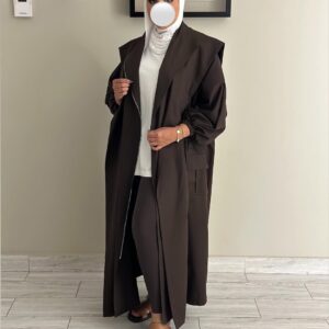 Brown Trench Coat