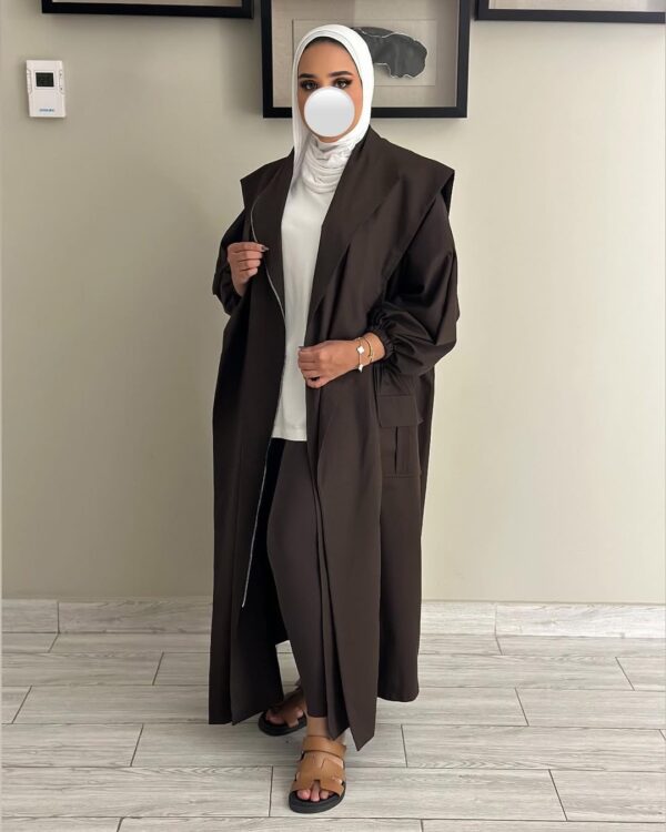 Brown Trench Coat