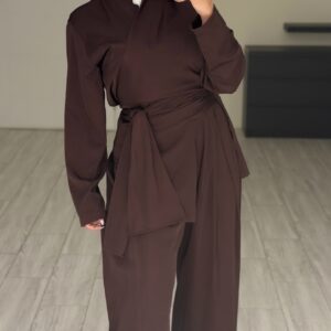 Wrapping Set - burgundy