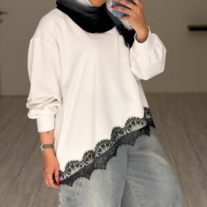 Danteil top - White - الصورة 3