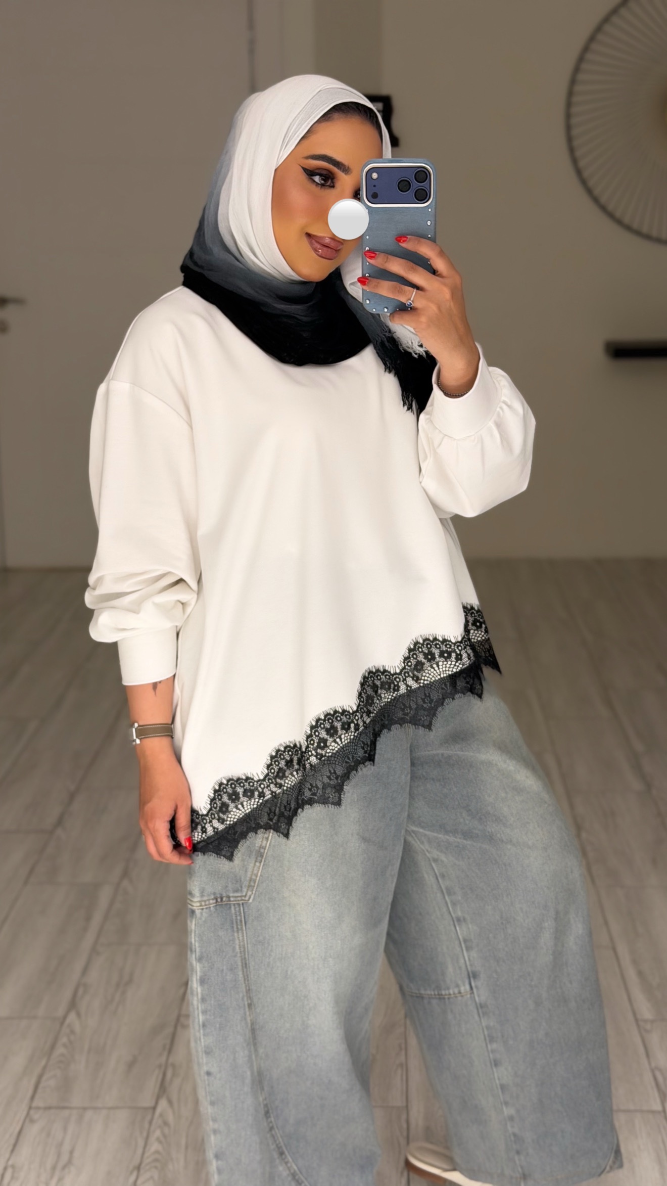 Danteil top - White - الصورة 3