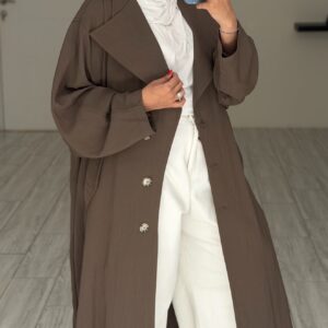 Alora Trench coat - Dark Beige