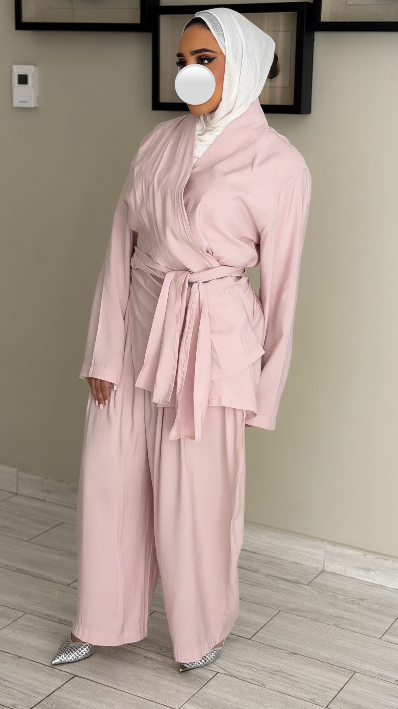 Wrapping Set - baby pink - الصورة 11