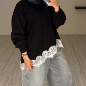 Danteil top - Black