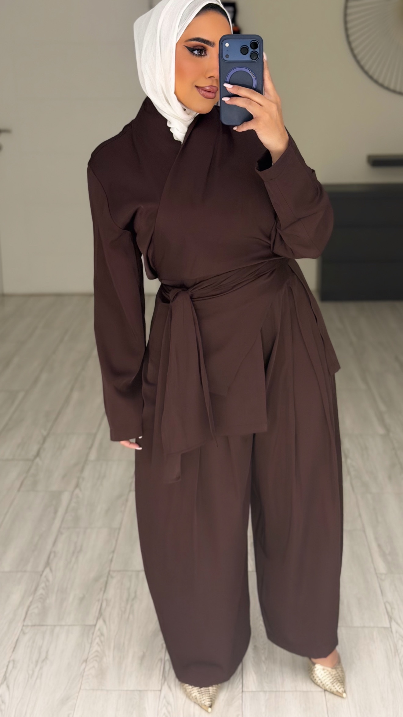 Wrapping Set - burgundy - الصورة 4