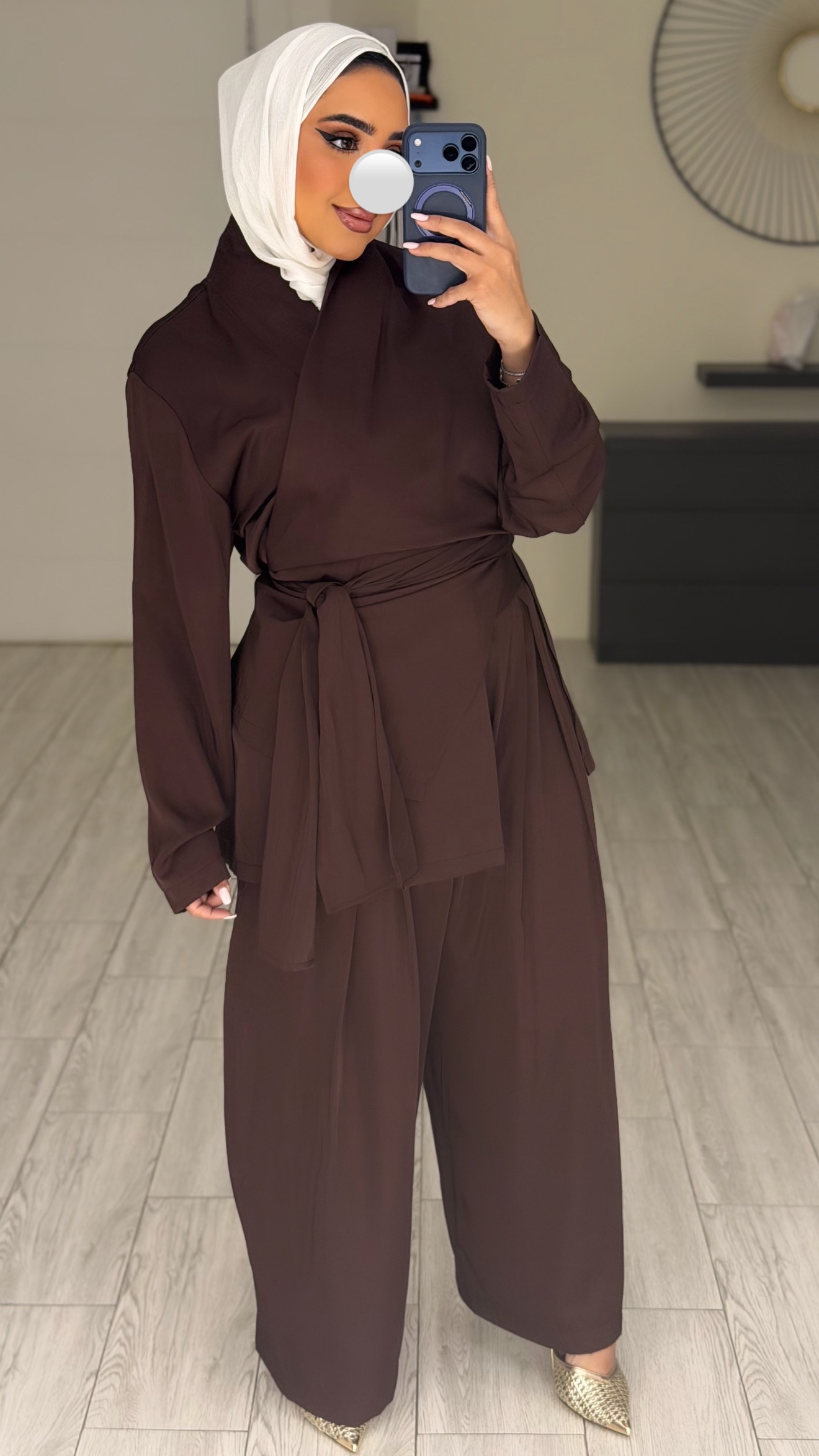 Wrapping Set - burgundy - الصورة 7