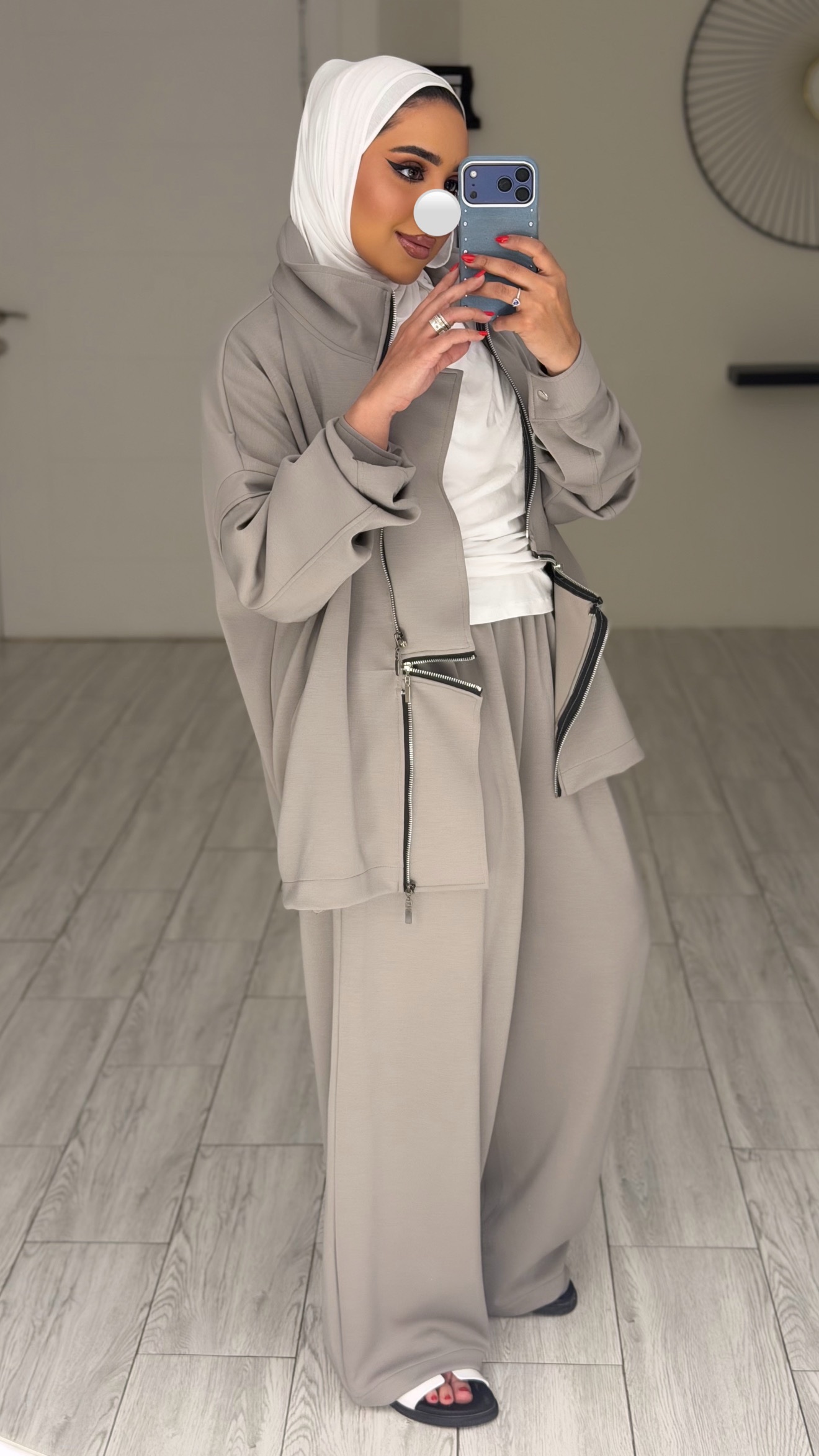 Casual training - Grey