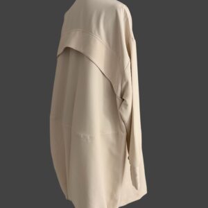 جاكيت كريمي