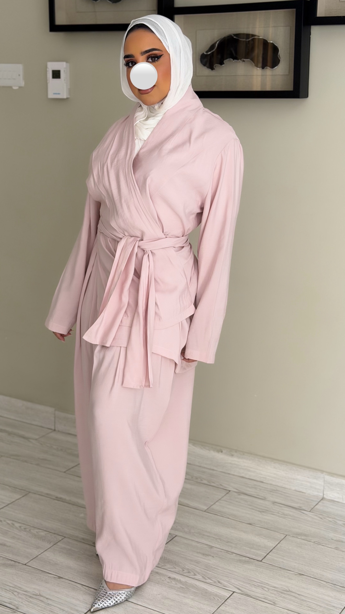 Wrapping Set - baby pink - الصورة 9