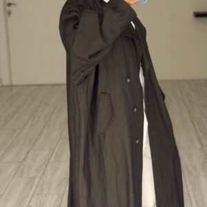 Alternative view of Alora Trench coat