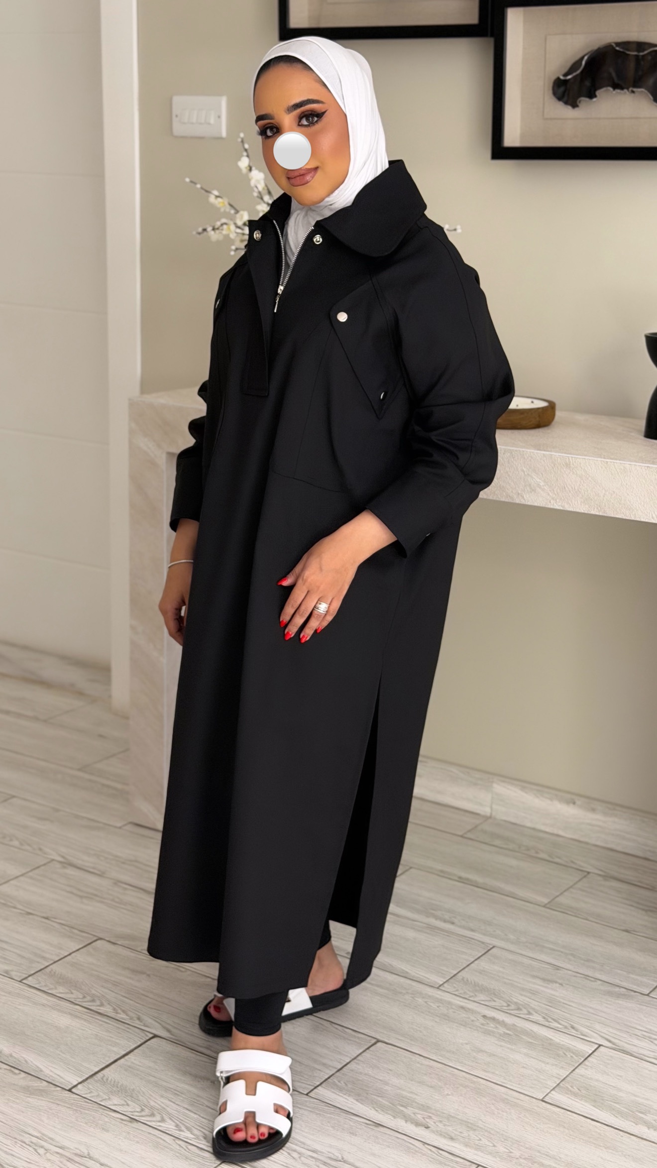 Everyday long Shirt - الصورة 4