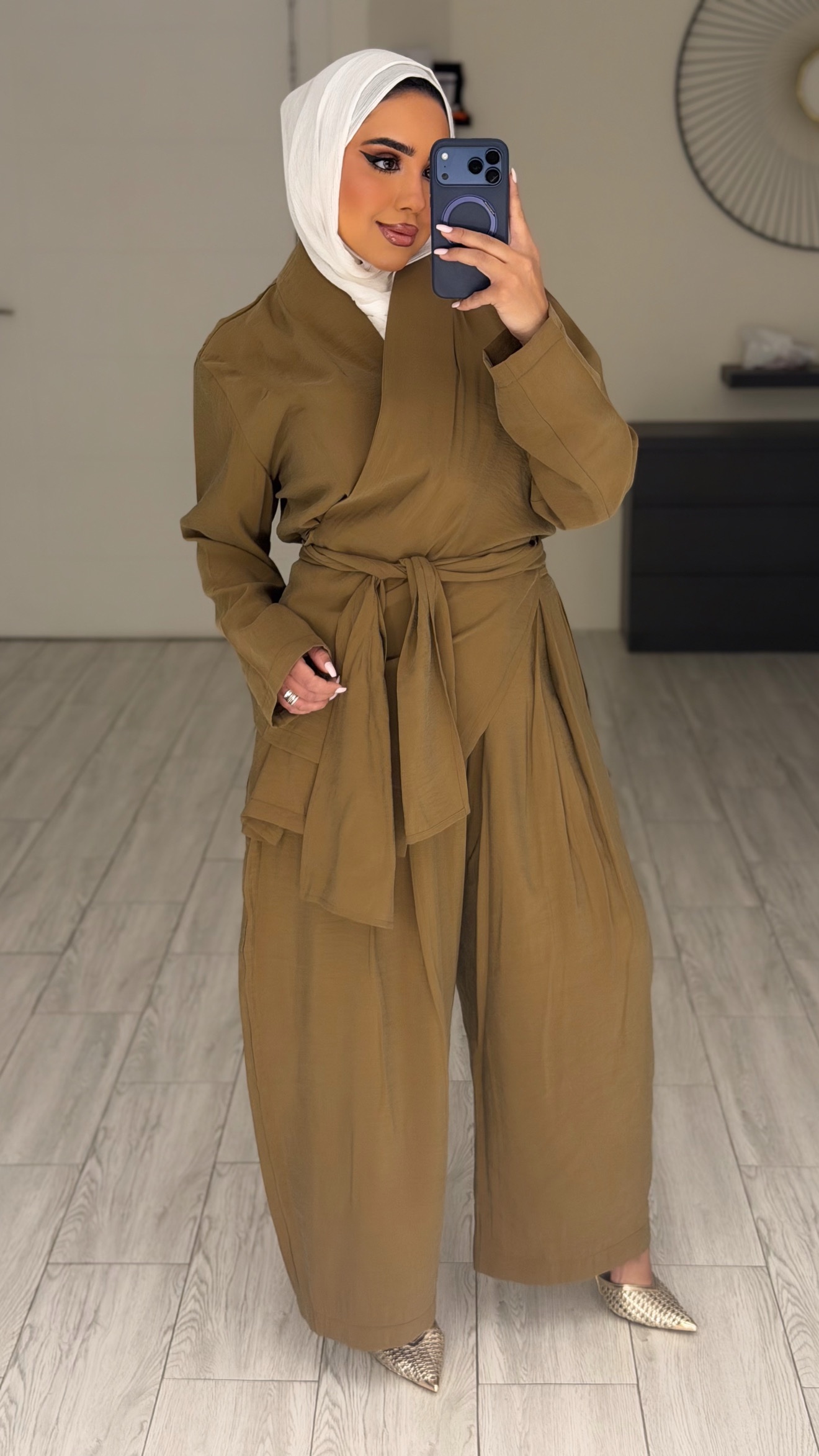 Wrapping Set - Camel