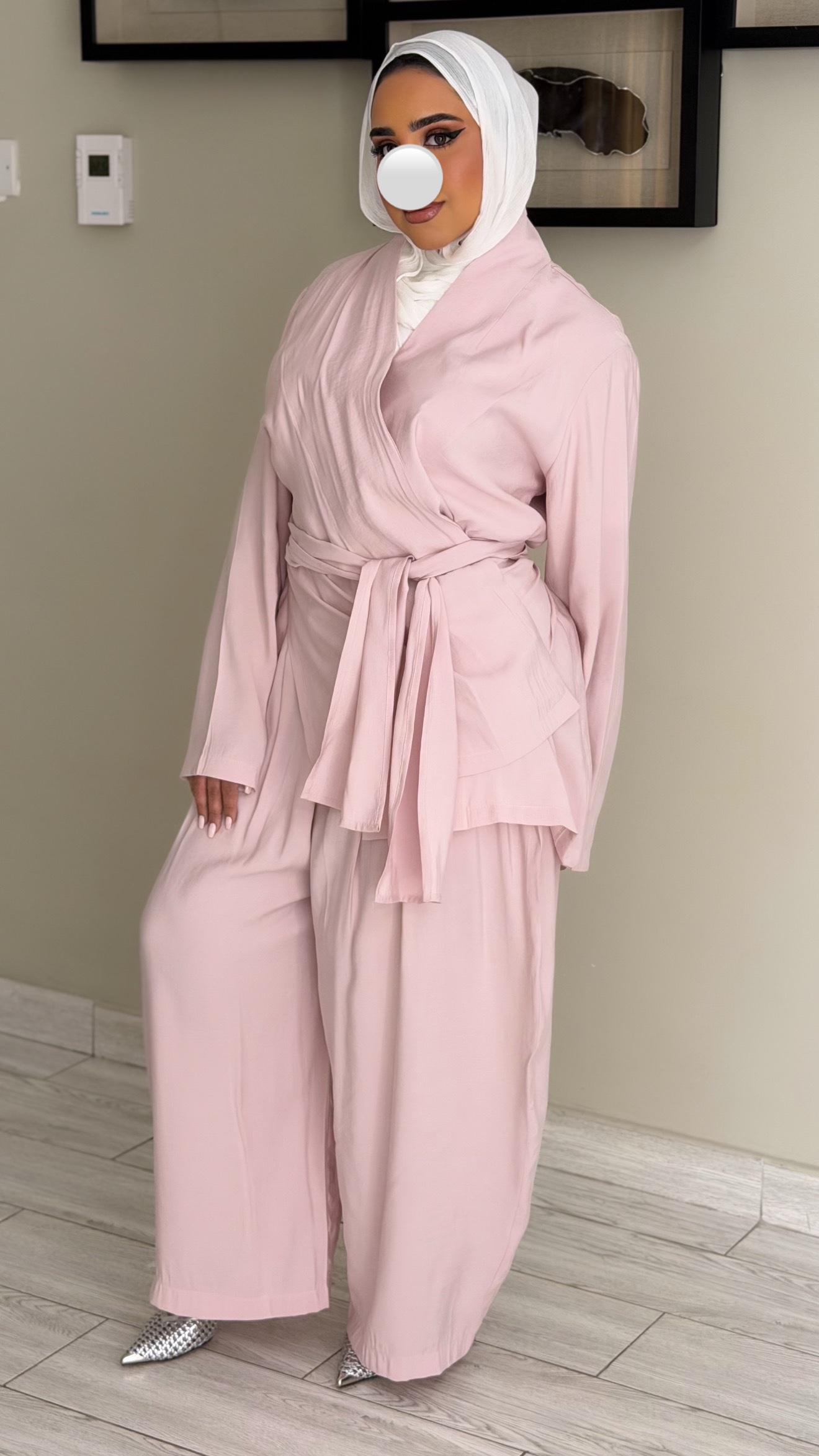 Wrapping Set - baby pink - الصورة 14