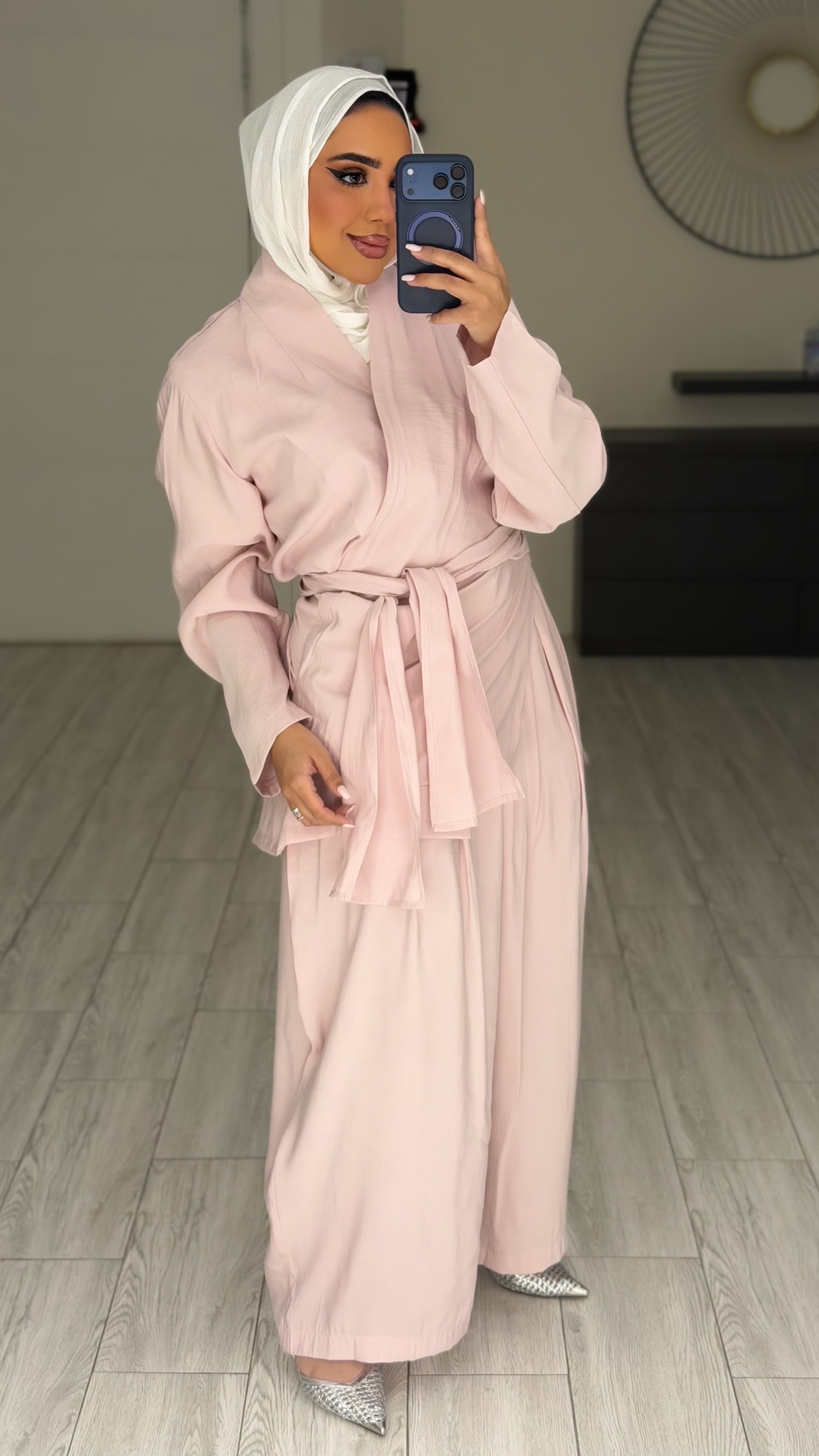 Wrapping Set - baby pink - الصورة 3