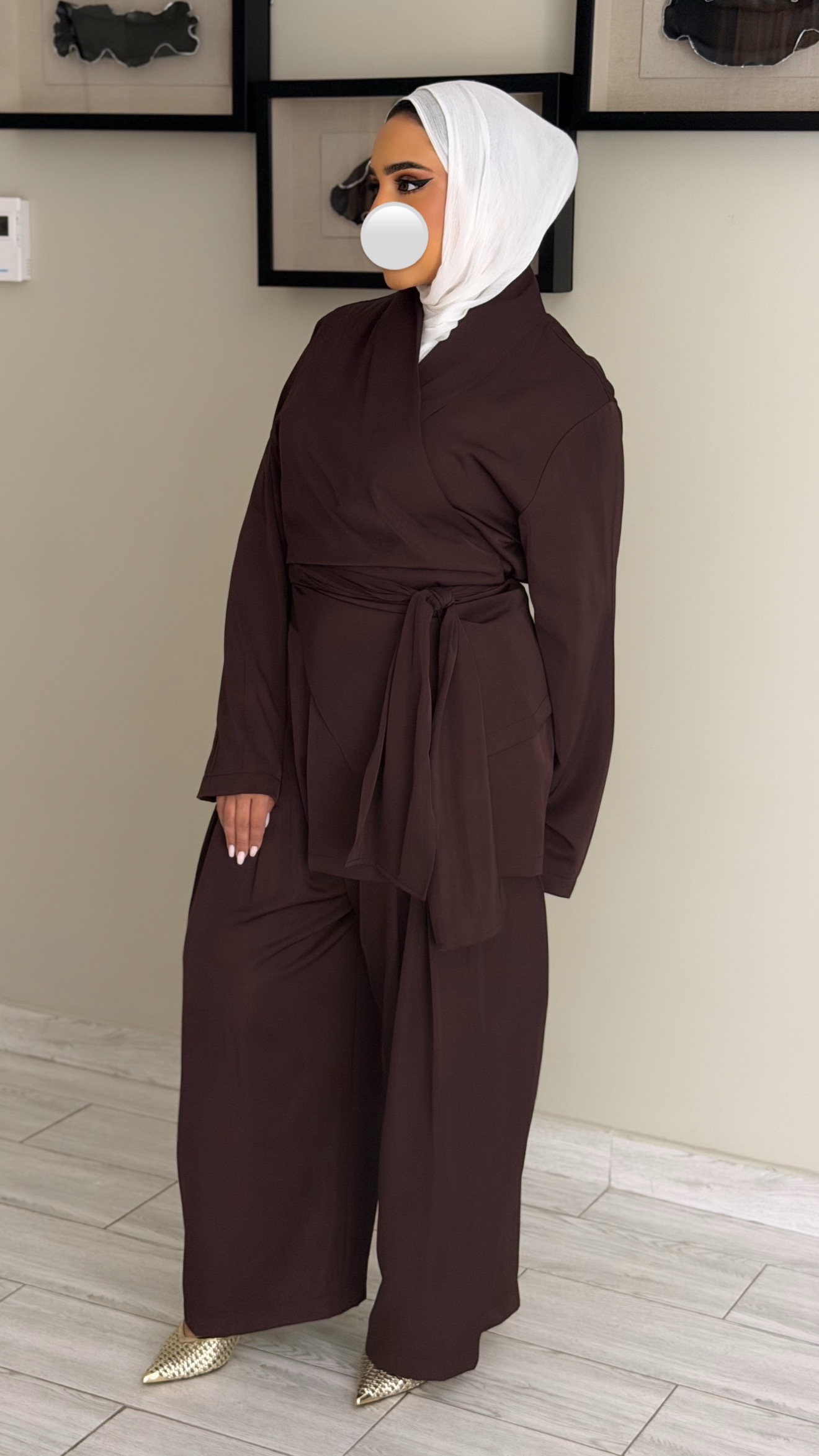 Wrapping Set - burgundy - الصورة 9