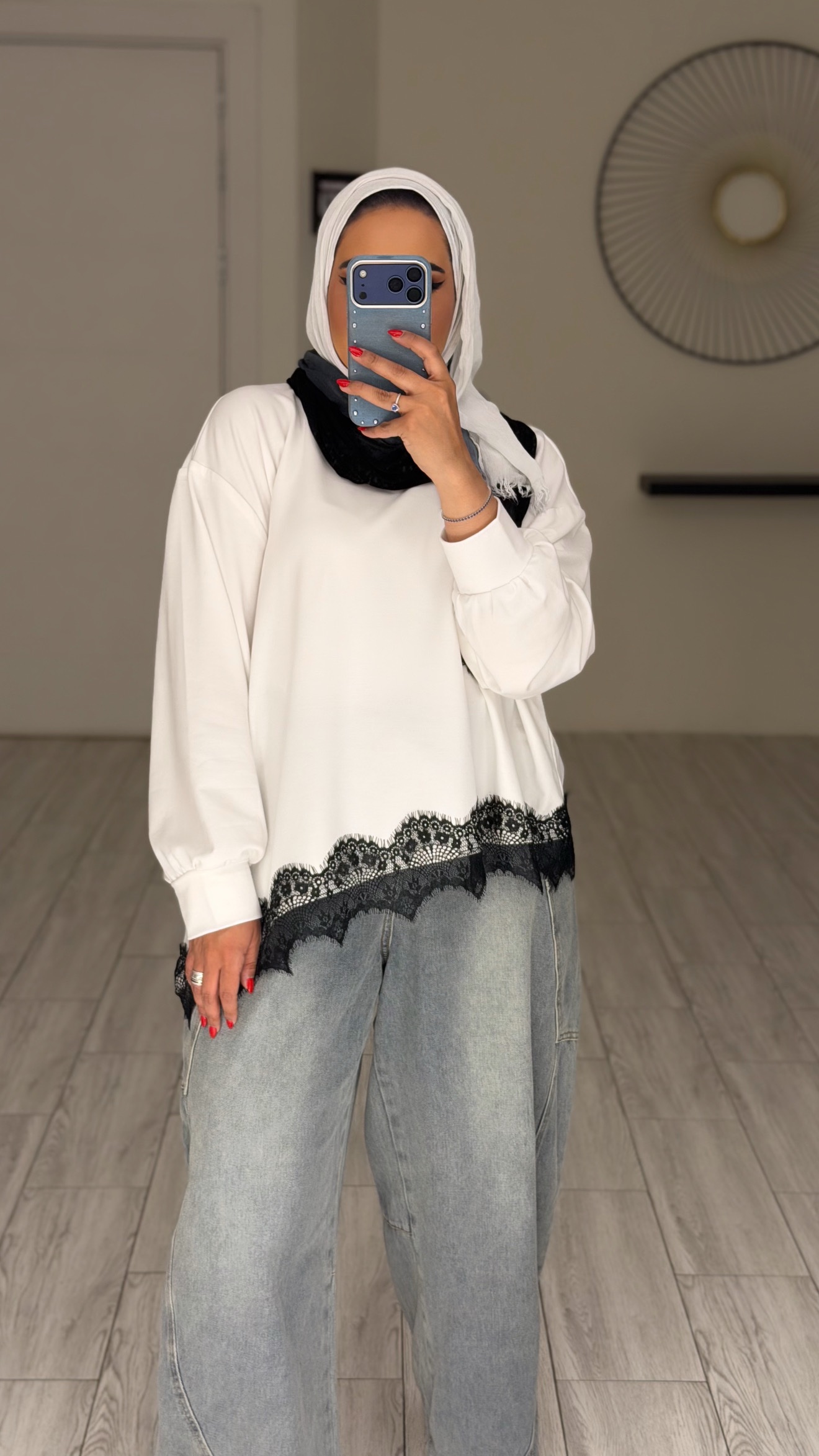 Danteil top - White - الصورة 2
