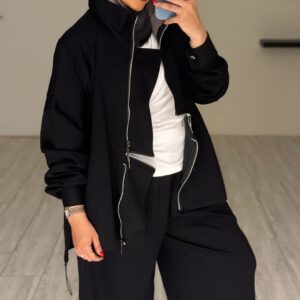 ⁦Casual training - Black⁩ - الصورة ⁦3⁩