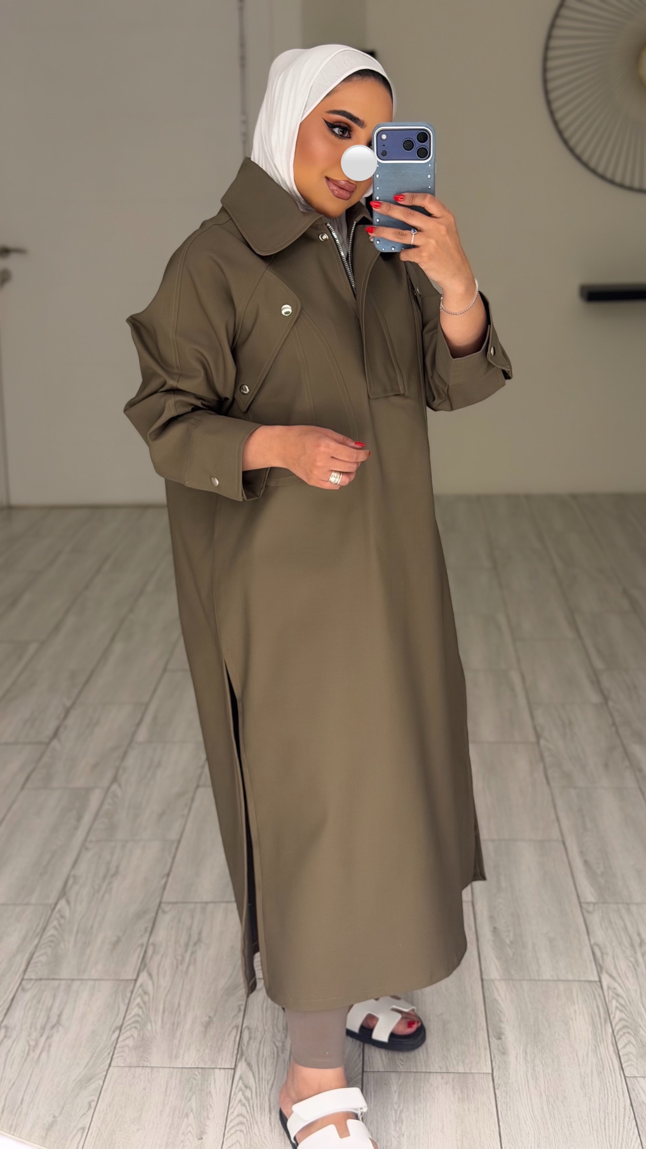Everyday long Shirt - الصورة 5