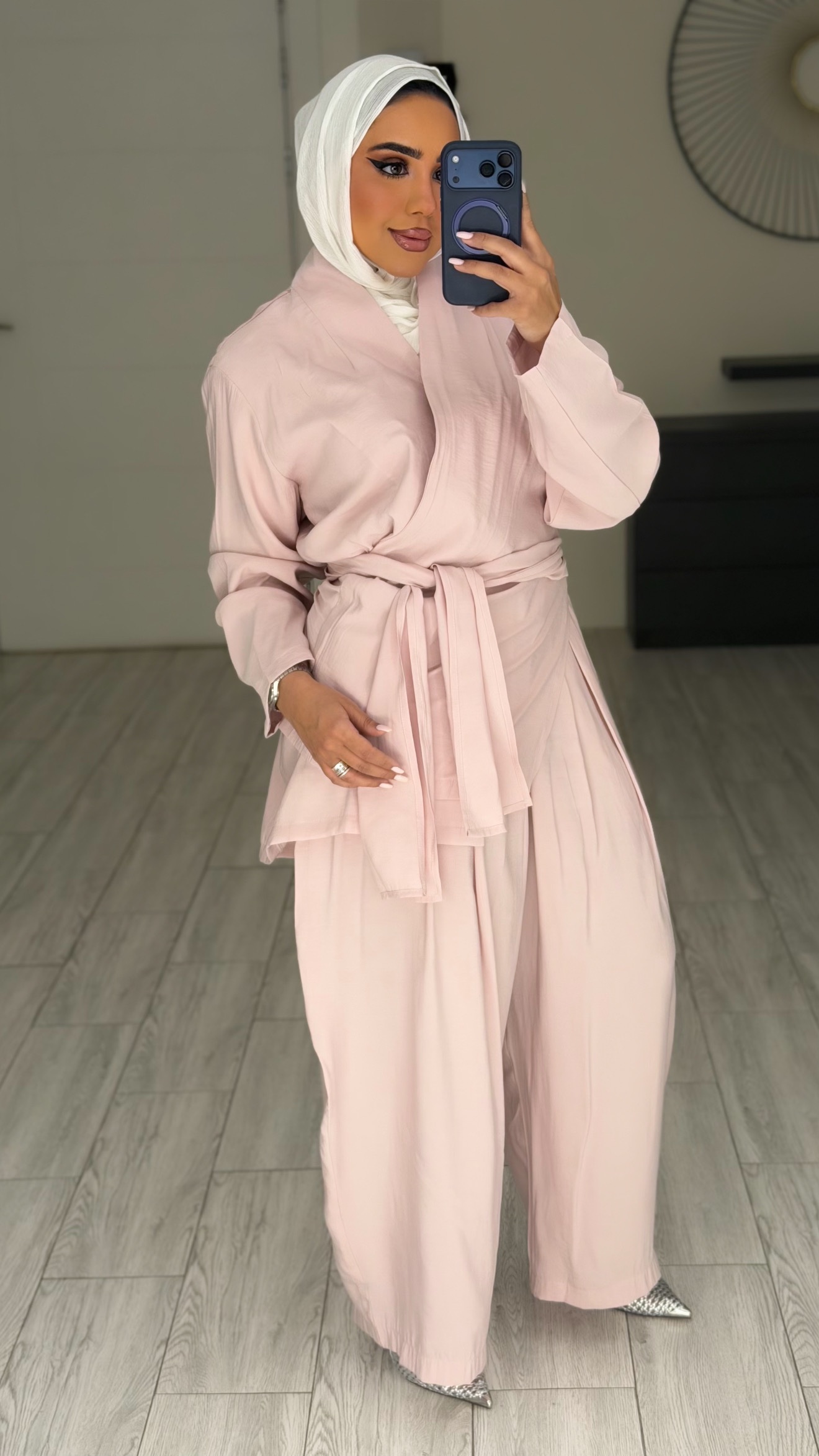 Wrapping Set - baby pink - الصورة 4