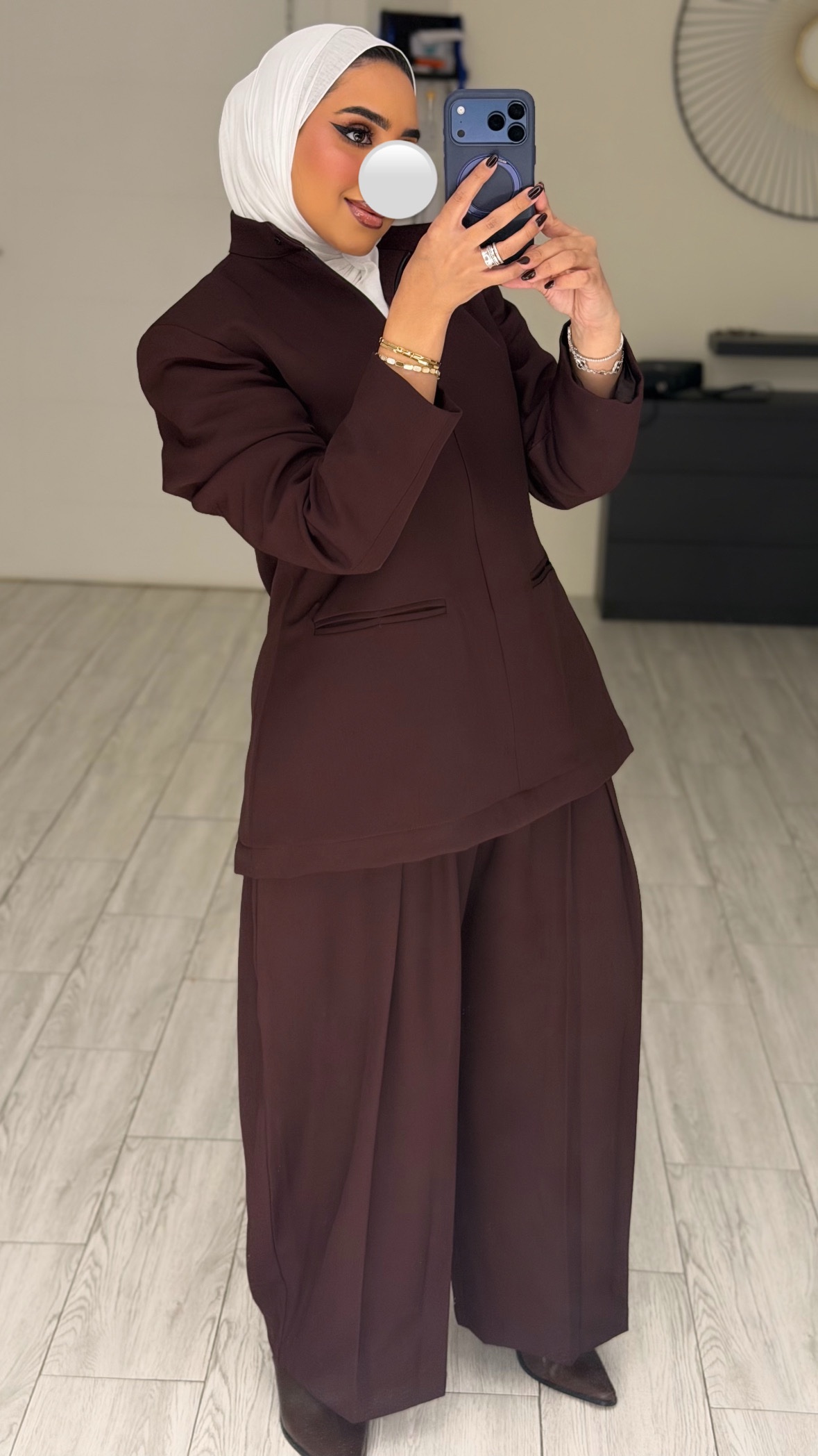 Formal Set - BURGANDY - الصورة 2