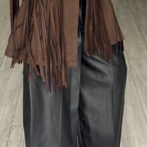 Alternative view of Leather pants