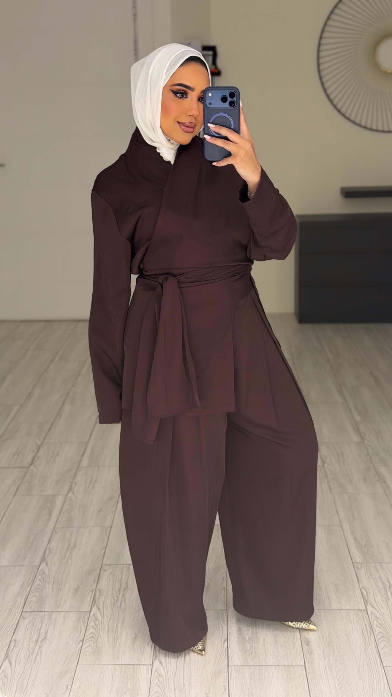 Wrapping Set - burgundy - الصورة 5