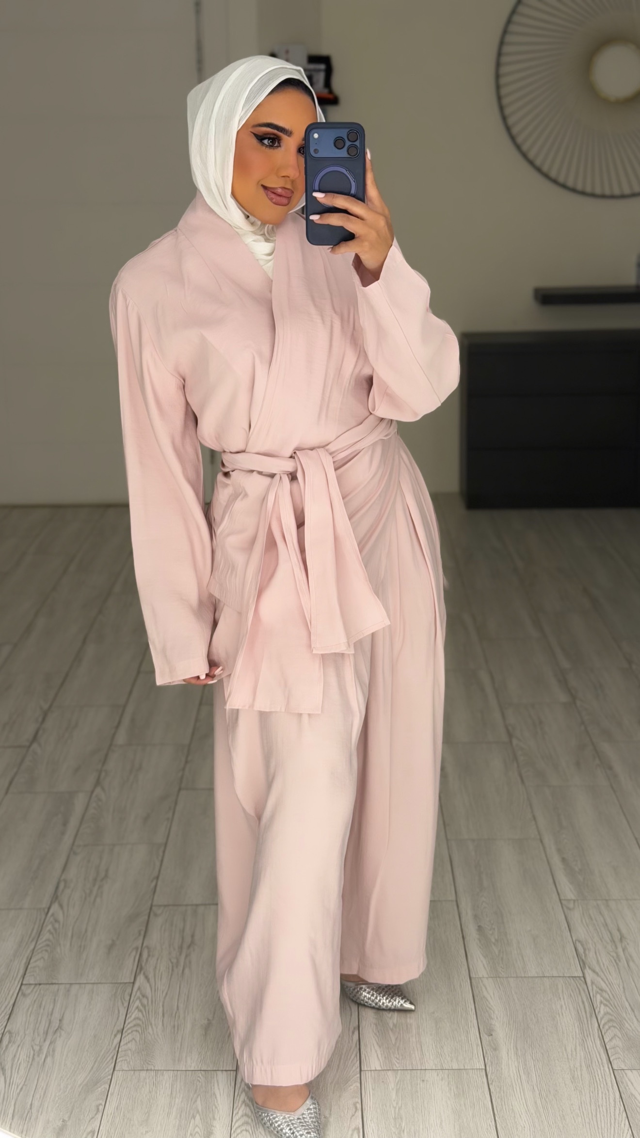 Wrapping Set - baby pink