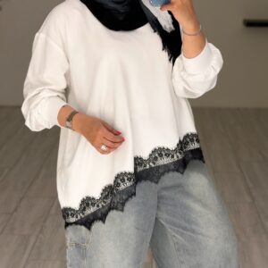 Danteil top - White