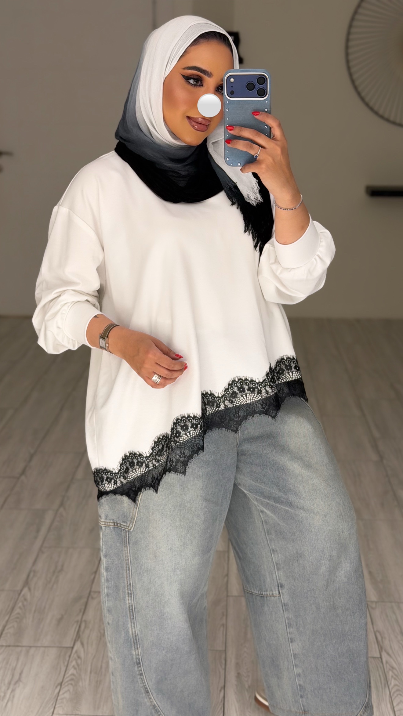 Danteil top - White
