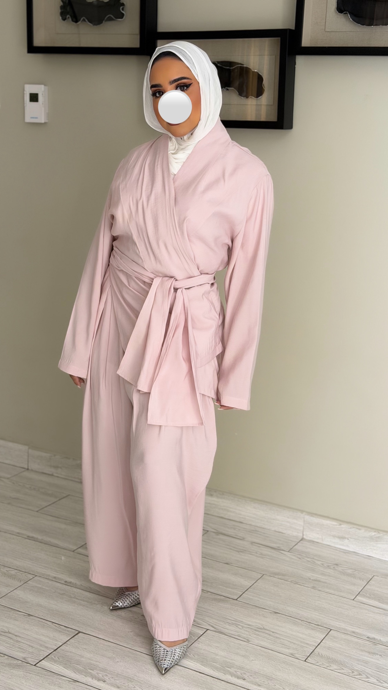 Wrapping Set - baby pink - الصورة 12