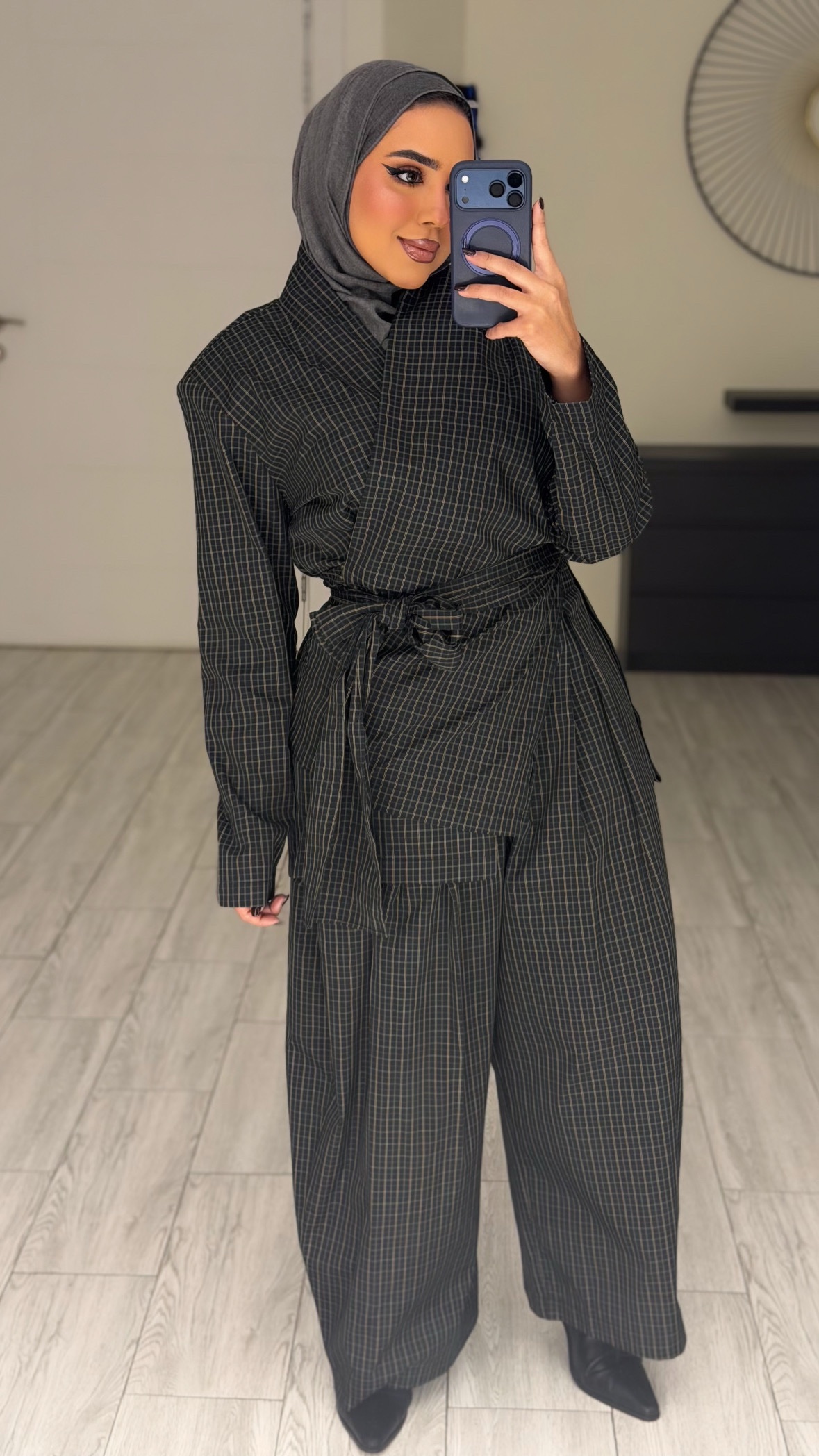 Checked Set - BlackxGrey - الصورة 5