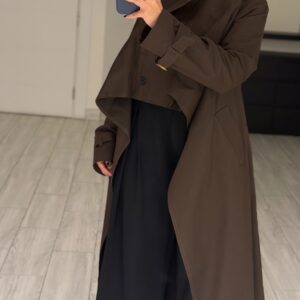 Alternative view of Brown trench