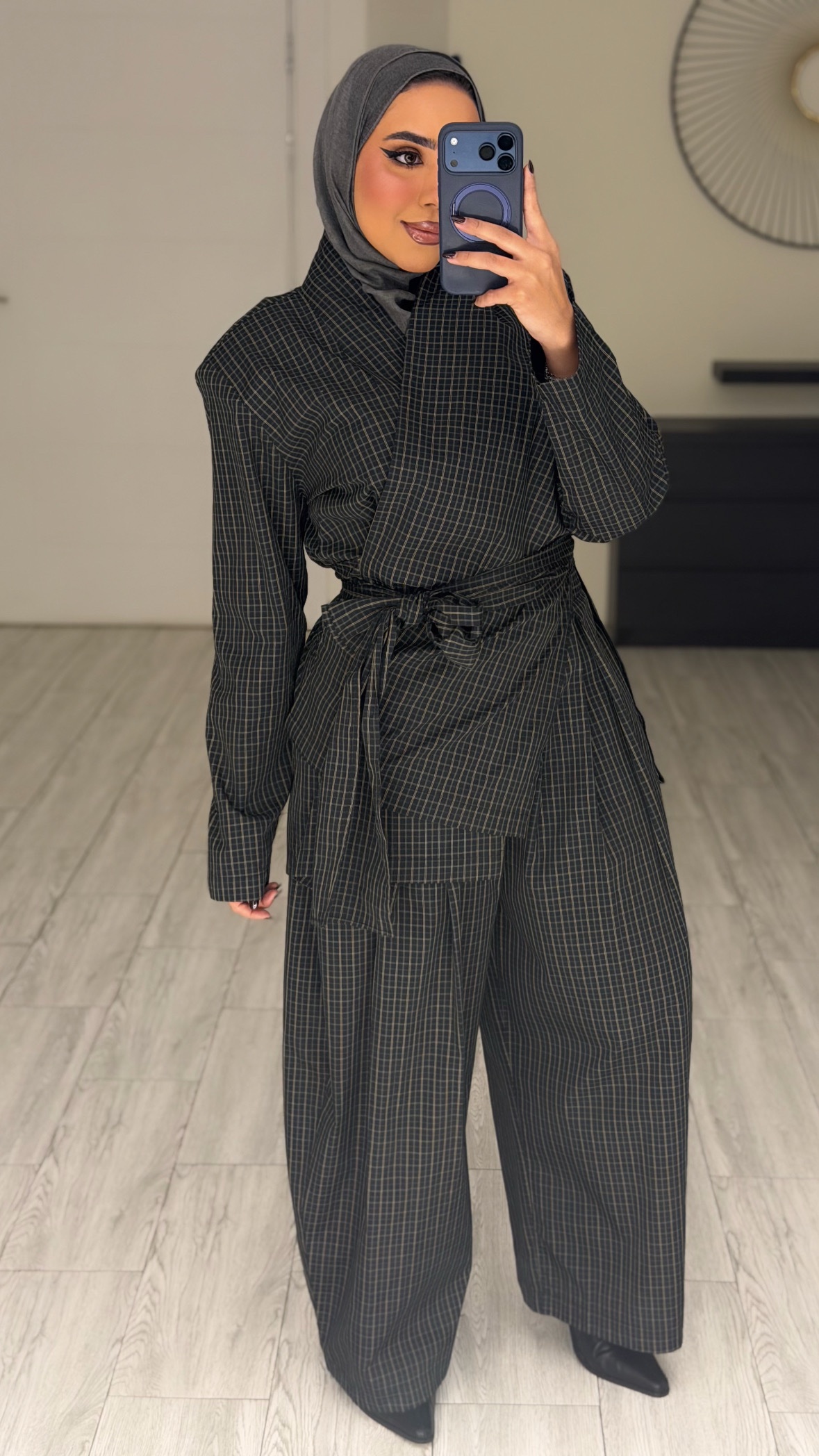 Checked Set - BlackxGrey - الصورة 6