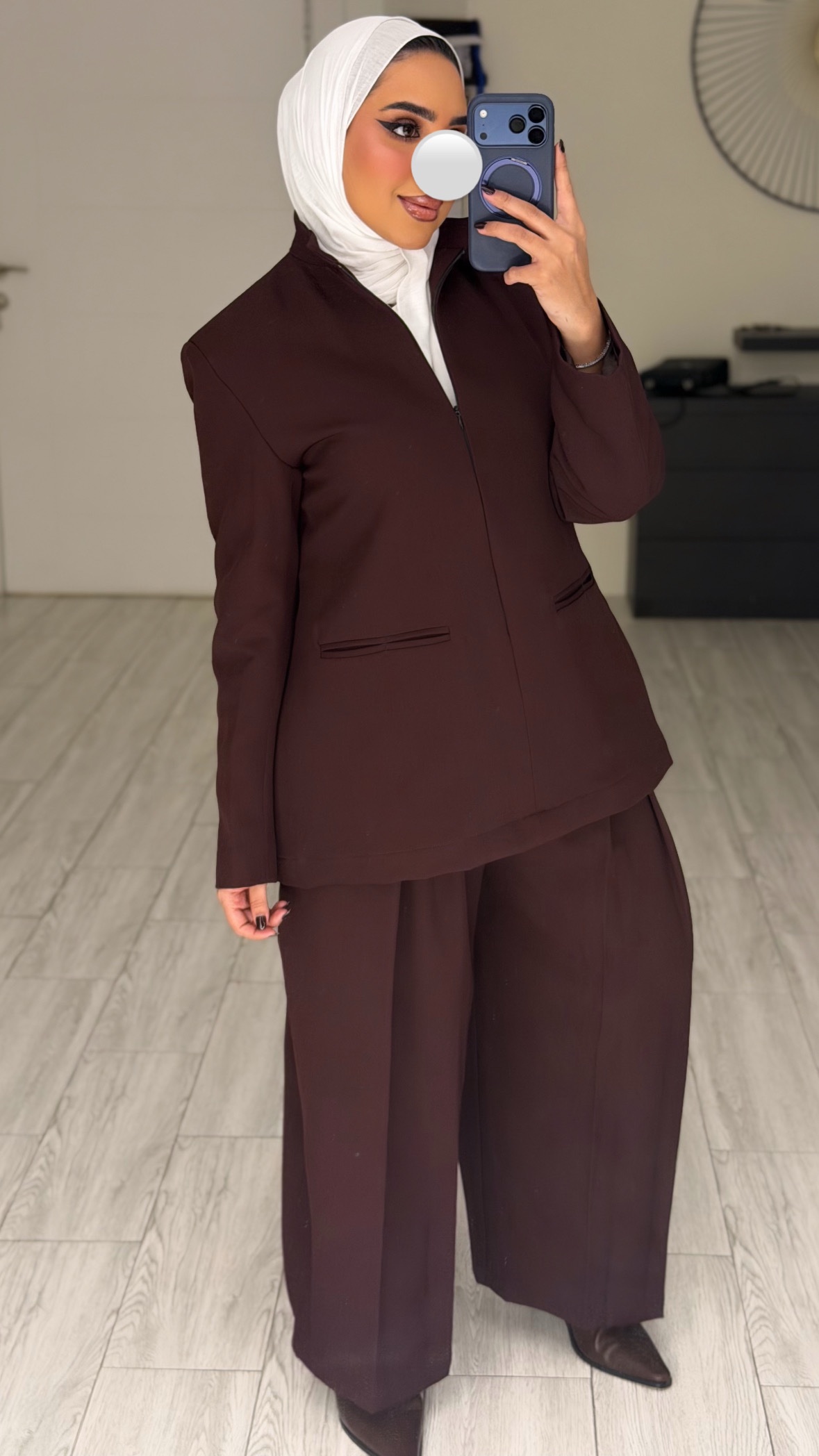 Formal Set - BURGANDY - الصورة 3